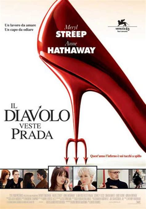 il diavolo veste prada ita avi tntvillage|IL DIAVOLO VESTE PRADA (2006) .